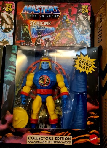 Sy-Klone Mattel Creations MOTU Masters of the Universe Origins NEU OVP