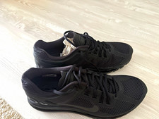 Nike Herren Sneaker Schwarz Low Top Schnürun...