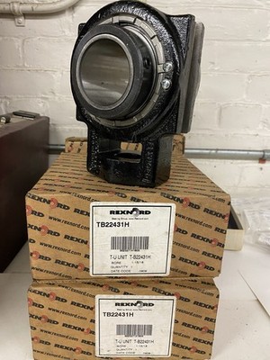 Rexnord TB22431H Take-Up Unit Bearing 1-15/16 in Bore Tapered Roller