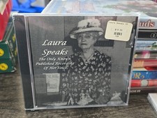 Laura Ingalls Speaks - The Only Known Published Recording Of Her Voice - NEW CD