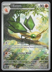 Vibrava 206/191 Surging Sparks Illustration Rare