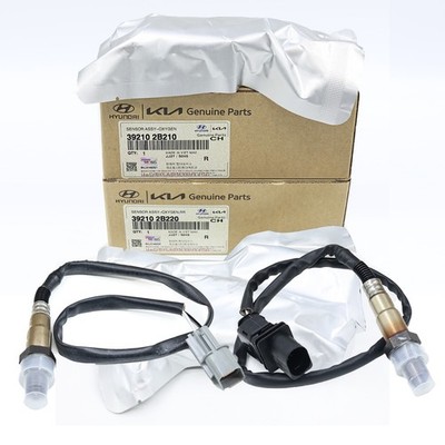 New 2Pcs Upstream & Downstream Oxygen O2 Sensor for Hyundai Kia Rio Soul Accent