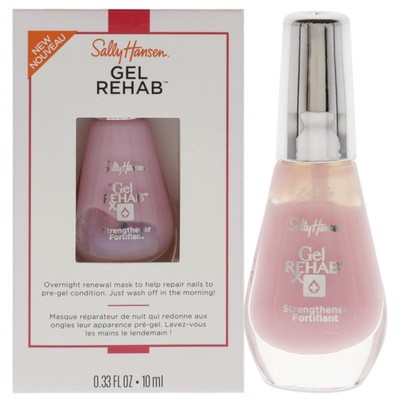 3 Pack Gel Rehab - 44943 by Sally Hansen for Women - 0.33 oz Nail Treatment