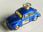 Corgi Volkswagen 1300 Beetle Motor School Car - 400 Vintage 1970s Diecast