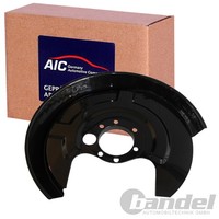 AIC Spritzblech Bremsscheibe Ankerblech Hinterachse Links FüR Audi 80 A4 | 56227