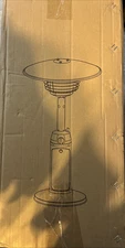 ULINE Tabletop Outdoor Patio Heater H-5221 Propane 11000 BTU 34" T NEW