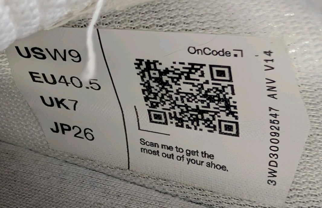 On Cloudeclipse Womens 9 Gray Silver Running Shoe… - image 9