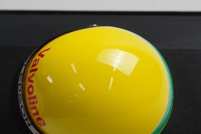 1:43 MINICHAMPS 540381913 Helmet 1979/80 Ayrton Senna - Image 4 of 4