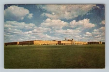 Kalamazoo MI, Upjohn Manufacturing Company Building Michigan Vintage Postcard