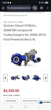 Sinister Diesel 6.4 Turbo Ford 2008-2010