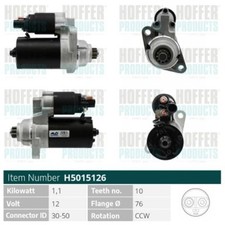 MOTORINO AVVIAMENTO AUDI A3 (8P1) VW GOLF V