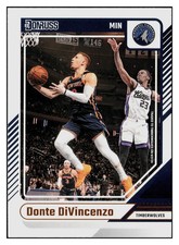 Donte DiVincenzo 2024-25 Donruss #77 Minnesota Timberwolves Free Shipping! *262C