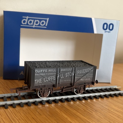 Dapol 4F-0510-010 Cliffe Hill Stein Nr.805 5 Planken Leicester verwittert | Condition: Used
