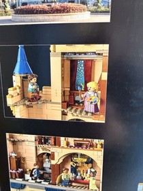 Lego The Disney Castle (43222) NIB, Sealed, RETIRED!!!