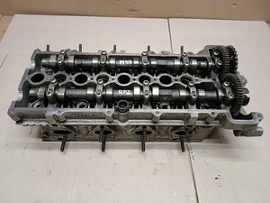 BMW 2.0D Zylinderkopf komplett Nockenwellen M47 778587605 LHD OE Original Teil