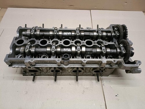 BMW 2.0D Zylinderkopf komplett Nockenwellen M47 778587605 LHD OE Original Teil