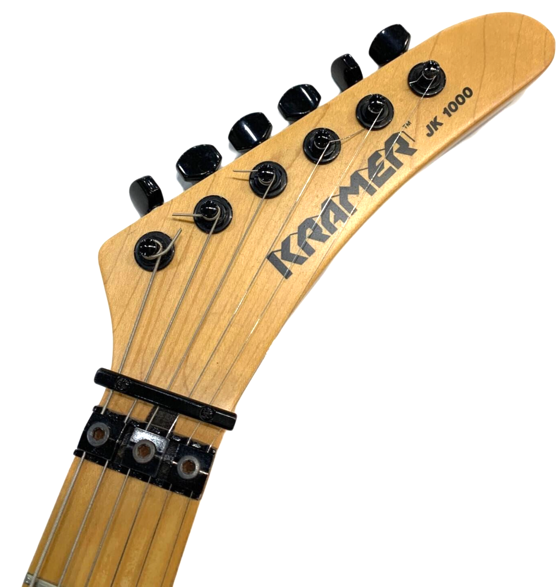 KRAMER Baretta Guitar JK-1000 White 1-Humbucker | eBay
