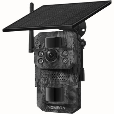 Cellular Trail Cameras 4G Wild Game Cameras 2K Audible Video 0.1s Trigger No-...