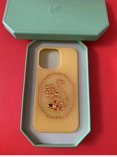 Swarovski Smartphone case Swan, iPhone 13 Pro, Yellow Brand New RRP £115 New💕