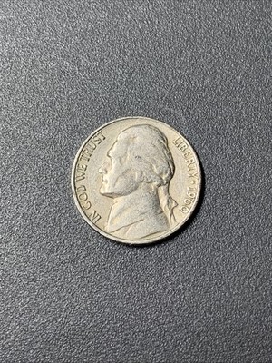USA 1960 ジェファーソンニッケル ネックレス US USA JEFFERSON NICKEL 1960 D NICE OLD VINTAGE 5 CENT COIN #1 | eBay