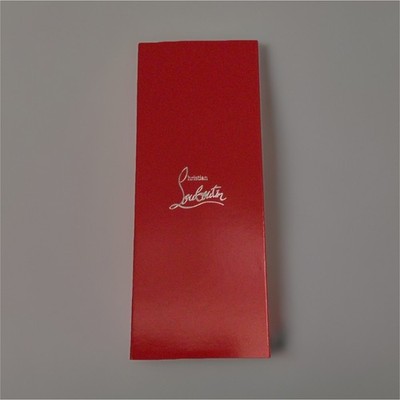 Christian Louboutin Rouge Satin Lipstick Stick 001 Gold Packaging 0.13 oz