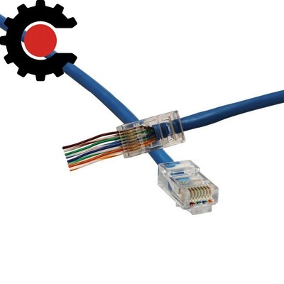 Eclipse Tools Pro'sKit BULK QuikThru RJ45 - CAT6 Connectors
