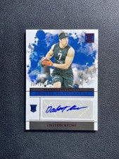 2020 Panini Impeccable Dalton Keene Rookie Auto #33/75 No.165