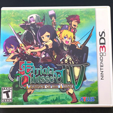 Atlus Etrian Odyssey IV: Legends of the Titan Nintendo 3DS RPG T 3D NTSC