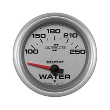 Autometer Gauge UltraLite II Water Temp 100260 Degs F 2 5/8 Dia Face E 7737