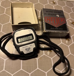 Heuer Microsplit for sale | eBay