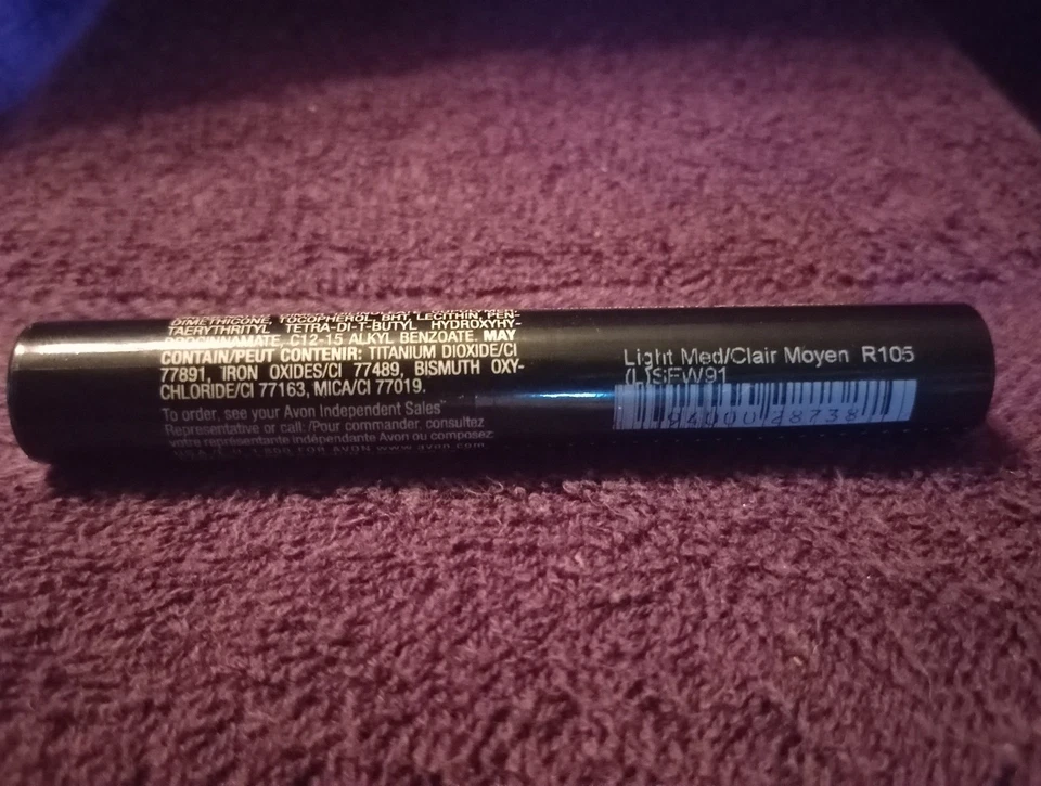 Corrector de sombra ideal avon barra luz mediana 2008 sellado Foto 2 de 2