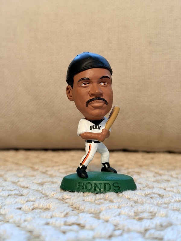 MLB 1997 Barry Bonds #25 San Francisco Giants Baseball Figurine