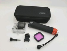Genuine GoPro 60m Deep Waterproof house Dive Filter for Hero 3/4  Carry Case Bag