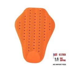 Motorcycle Armor Protectors, Elbow Pads Shoulder Back Pads, CE Back Pad Yellow
