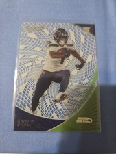 2021 Panini Chronicles - Clear Vision Rookies D'Wayne Eskridge #CVR-21 (RC)