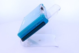 JP Game Nintendo 3DS Aqua Blue Handheld Console [Rank:A]