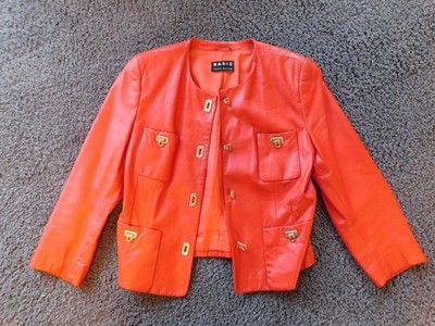 Schöne Lederjacke BASIC Gr.38 Leder Walter Gruppe