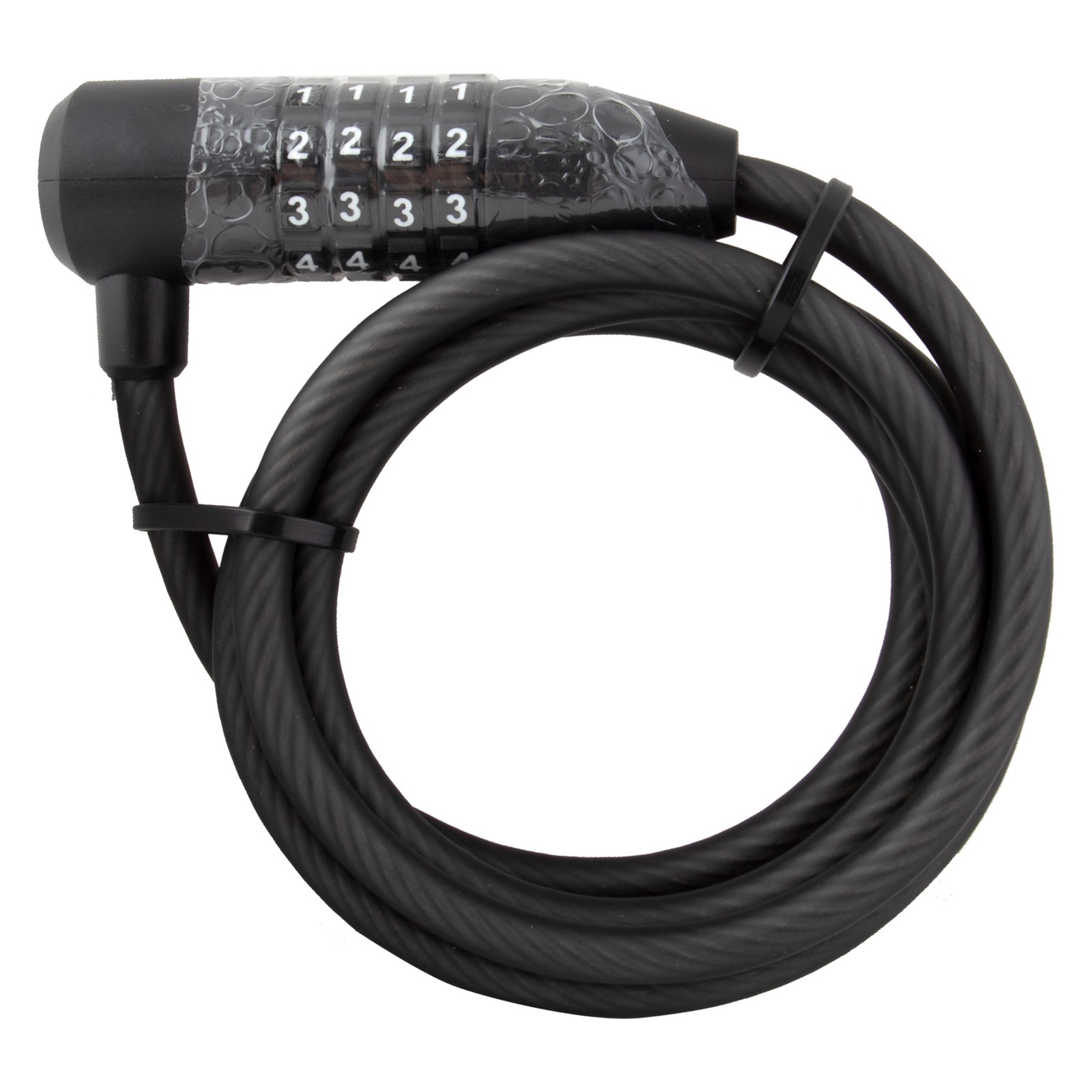 Kryptonite KryptoFlex 815 Cable Lock - with 4-Digit Combo, 5' x 8mm