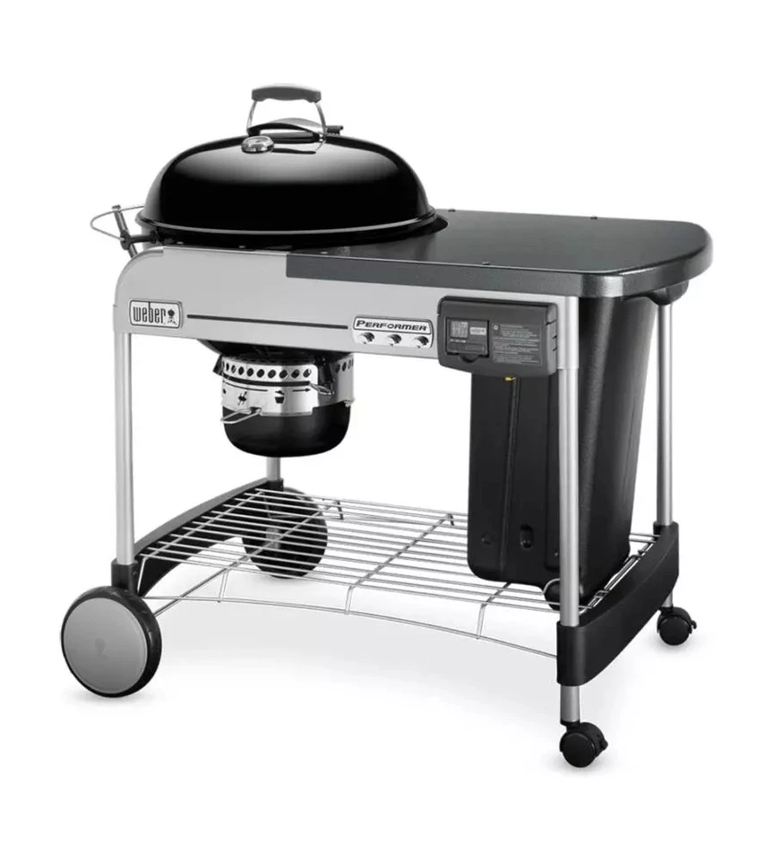 BARBECUE A CARBONE WEBER "PERFORMER DELUXE GBS" CON GRIGLIA 57 CM