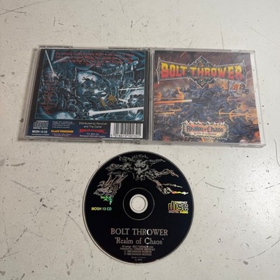 Bolt Thrower - Realm Of Chaos (CD) Earache Rock Death Metal Music Album
