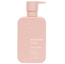 MONDAY HAIRCARE Moisture Conditioner for Curly Dry Hair 12 Fl Oz Cruelty Free 0.95 per fl oz