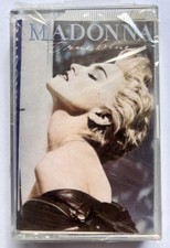 Madonna True Blue 1986 Musicassetta Nuova Sigillata