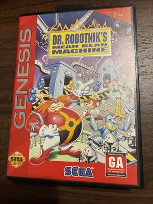 Dr. Robotnik's Mean Bean Machine (Sega Genesis, 1993)