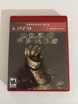 Dead Space Greatest Hits (Sony PlayStation 3 2008) CIB Complete ~ Tested & Works
