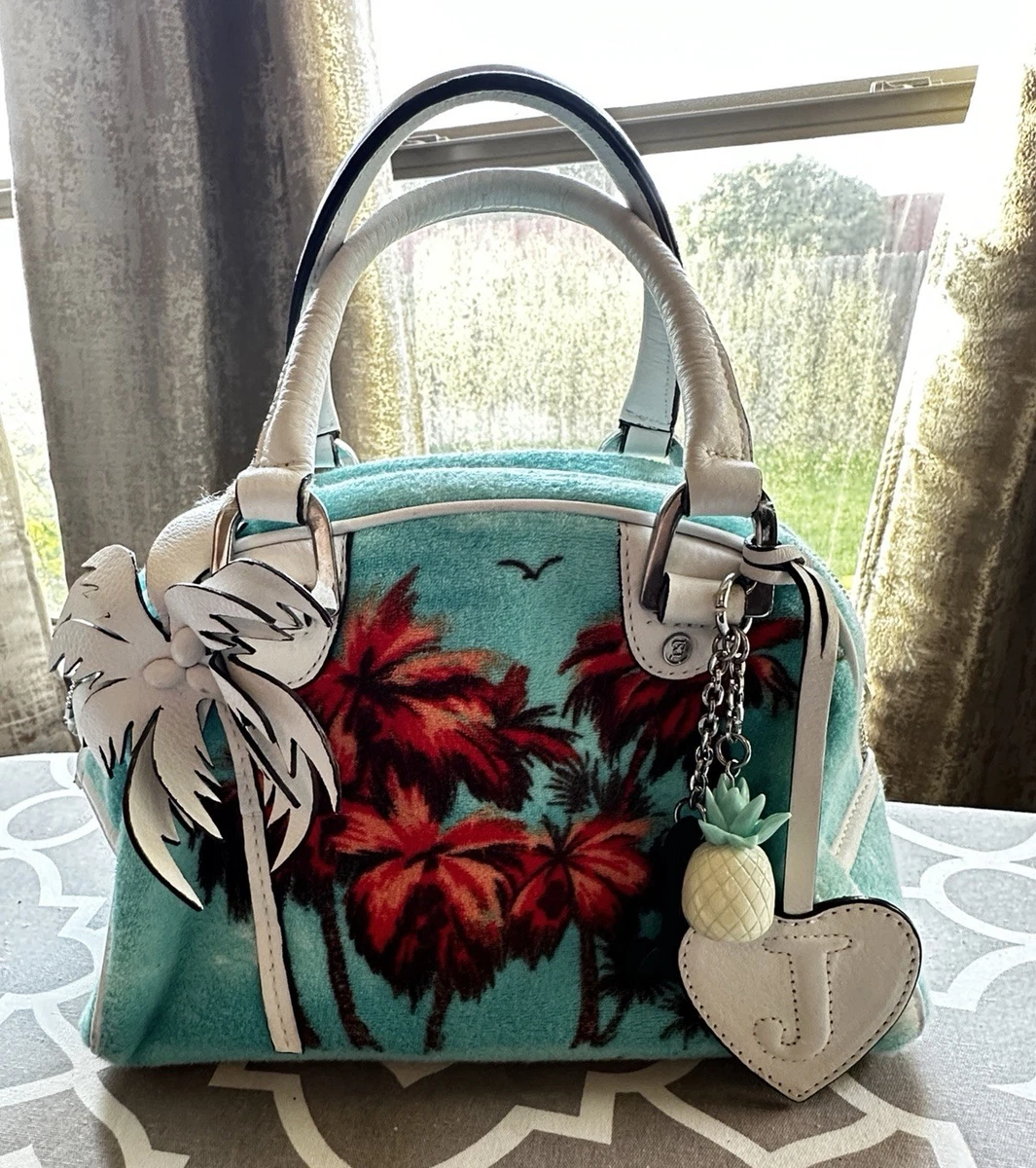 juicy couture まとめ売り　9枚 Juicy Couture Satchel/Top Handle Bag Blue Bags & Handbags for