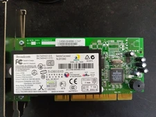 Broadcom BCM94212 Internal PCI Modem 56K Tested