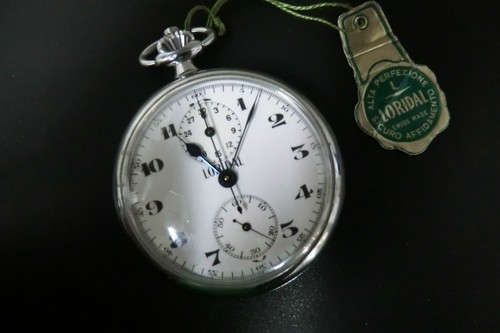 Orologio da tasca LORIDAL con cronometro | eBay