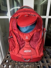 Nearly New Kurgo G Train Small Dog Carrier Backpack Red