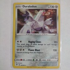 Duraludon 129/185 Holo Rare Vivid Voltage Pokemon - Same Day Shipping!