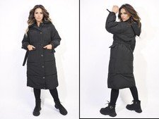 Zip Up Button Down Belted Jacket